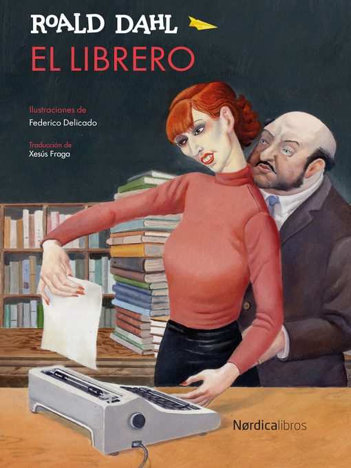 Imagen de portada de El librero